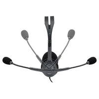 Logitech H111 Stereo Headset | 3.5mm Jack | Rotating Microphone