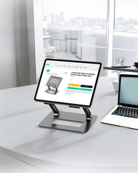 LAPTOP AND TABLET ALUMINUM RETRACTABLE STAND | A528 - Dream Laptops