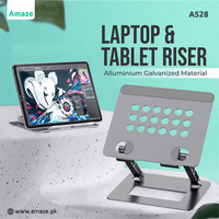 LAPTOP AND TABLET ALUMINUM RETRACTABLE STAND | A528 - Dream Laptops