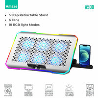 LAPTOP RGB COOLING STAND | A500 - Dream Laptops
