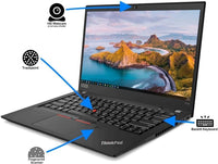Lenovo ThinkPad T14s Gen 1 | Intel Core i7 10th Gen | 16GB RAM | 256GB SSD | 14″ FHD Business Laptop - Dream Laptops