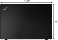 Lenovo ThinkPad T460s | Intel Core i5 6th Gen | 8GB RAM | 256GB SSD | 14″ FHD Business Laptop - Dream Laptops