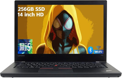 Lenovo ThinkPad T470 | Intel Core i5 7th Gen | 8GB RAM | 256GB SSD | 14″ FHD IPS Business Laptop - Dream Laptops