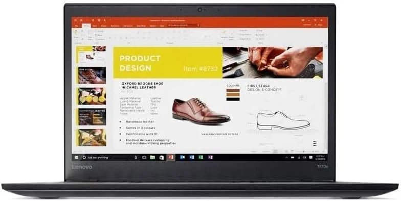 Lenovo ThinkPad T470s | Intel Core i5 6th Gen | 8GB RAM | 256GB SSD | 14″ FHD IPS Business Laptop - Dream Laptops