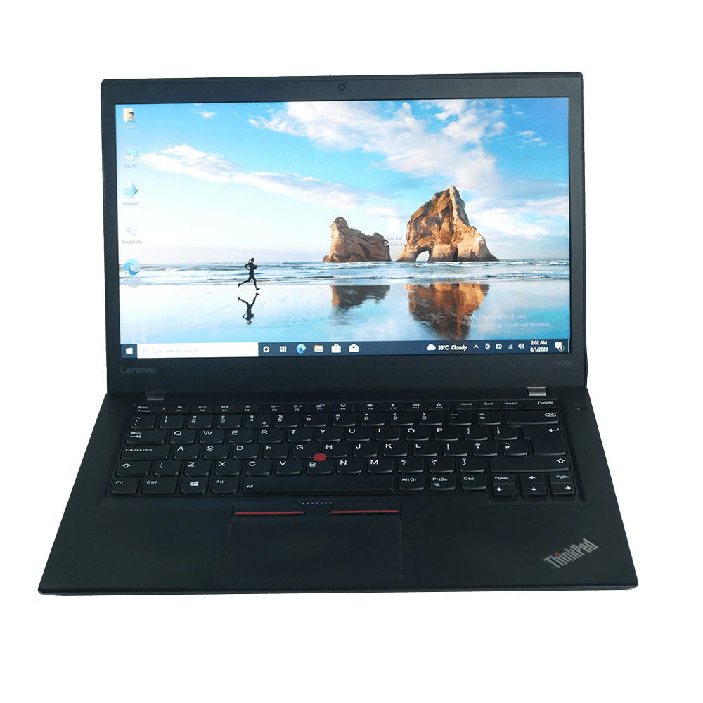 Lenovo ThinkPad T470s – Intel Core i7 7th Gen | 8GB RAM | 256GB SSD | 14″ Business Laptop - Dream Laptops