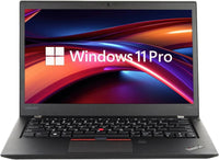 Lenovo ThinkPad T470s | Intel Core i7 7th Gen | 8GB RAM | 256GB SSD | 14″ FHD Business Laptop - Dream Laptops