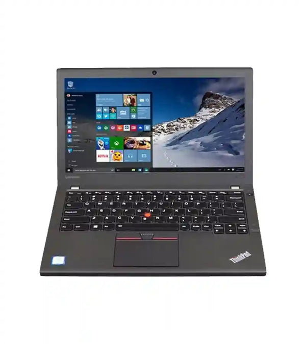 Lenovo ThinkPad X260 Intel Core i5 6th Gen 8GB RAM 256GB SSD 12.5” Reliable Business Laptop for On-the-Go Professionals