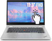 Lenovo ThinkPad X380 Yoga | Intel Core i5 8th Gen | 8GB RAM | 256GB SSD | 13.3″ FHD Touchscreen 2-in-1 Business Laptop - Dream Laptops