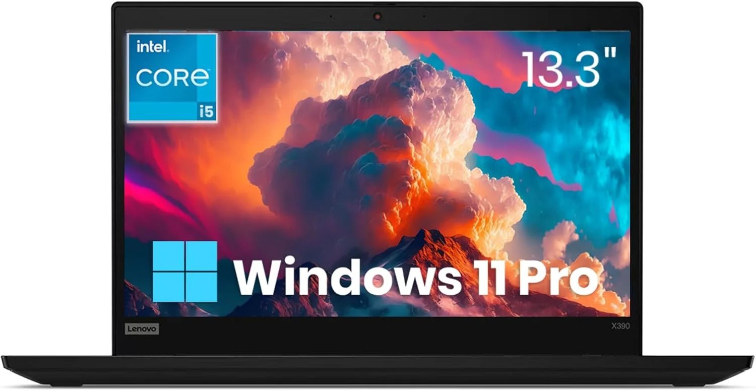 Lenovo ThinkPad X390 | Intel Core i5 8th Gen | 8GB RAM | 256GB SSD | 13.3″ FHD Business Laptop - Dream Laptops