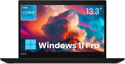 Lenovo ThinkPad X390 | Intel Core i5 8th Gen | 8GB RAM | 256GB SSD | 13.3″ FHD Business Laptop - Dream Laptops