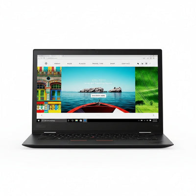 Lenovo ThinkPad Yoga 260 | Intel Core i7 6th Gen | 8GB RAM | 256GB SSD | 12.5″ FHD Touchscreen 360° Convertible Laptop - Dream Laptops