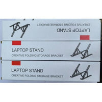 Metal Laptop Stand | Portable Aluminum Folding Adjustable Laptop Stand - Compatible with all size of Laptops - Dream Laptops
