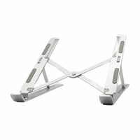 Metal Laptop Stand | Portable Aluminum Folding Adjustable Laptop Stand - Compatible with all size of Laptops - Dream Laptops