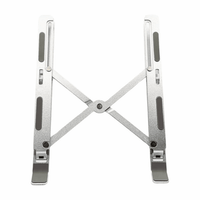 Metal Laptop Stand | Portable Aluminum Folding Adjustable Laptop Stand - Compatible with all size of Laptops - Dream Laptops