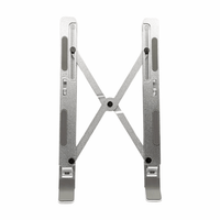 Metal Laptop Stand | Portable Aluminum Folding Adjustable Laptop Stand - Compatible with all size of Laptops - Dream Laptops