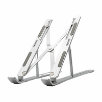 Metal Laptop Stand | Portable Aluminum Folding Adjustable Laptop Stand - Compatible with all size of Laptops - Dream Laptops