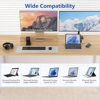 Microsoft Surface Dock Triple Display HDMI+VGA with Power Adapter (Surface Pro/Laptop/Book/Go Compatible) - Dream Laptops