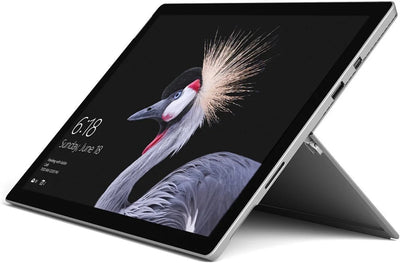Microsoft Surface Pro (5th Gen, Model 1796) | Intel Core i5 7th Gen | 8GB RAM | 256GB SSD | 12.3″ PixelSense Touchscreen Tablet - Dream Laptops