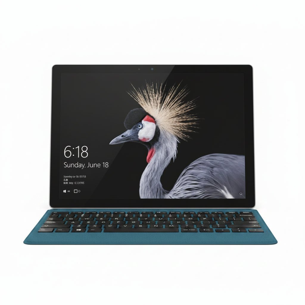 Microsoft Surface Pro (5th Gen, Model 1796) | Intel Core i5 7th Gen | 8GB RAM | 256GB SSD | 12.3″ PixelSense Touchscreen Tablet - Dream Laptops