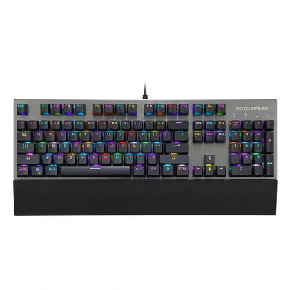 MOTOSPEED CK108 RGB Mechanical Gaming Keyboard ⌨️🎮 - Dream Laptops