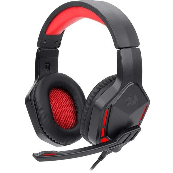 Redragon H220 Themis Wired Gaming Headset | 50mm Drivers | Stereo Sound | Built-in Mic - Dream Laptops