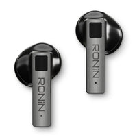 Ronin Dominator R-7035 Black Gaming Earbuds – 40ms Low Latency, RGB Lights, Bluetooth 5.3 - Dream Laptops