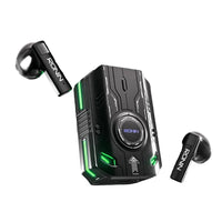 Ronin Dominator R-7035 Black Gaming Earbuds – 40ms Low Latency, RGB Lights, Bluetooth 5.3 - Dream Laptops