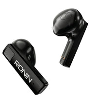 Ronin Dominator R-7035 Black Gaming Earbuds – 40ms Low Latency, RGB Lights, Bluetooth 5.3 - Dream Laptops