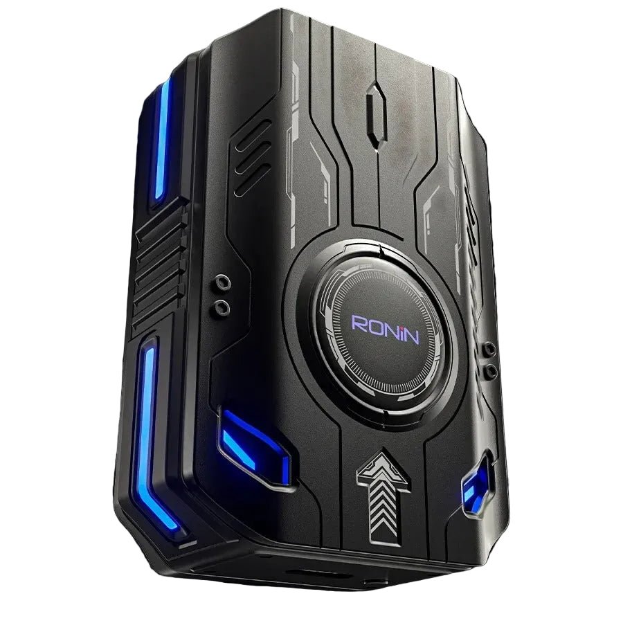 Ronin Dominator R-7035 Black Gaming Earbuds – 40ms Low Latency, RGB Lights, Bluetooth 5.3 - Dream Laptops
