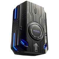 Ronin Dominator R-7035 Black Gaming Earbuds – 40ms Low Latency, RGB Lights, Bluetooth 5.3 - Dream Laptops