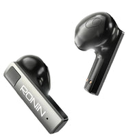 Ronin Dominator R-7035 Black Gaming Earbuds – 40ms Low Latency, RGB Lights, Bluetooth 5.3 - Dream Laptops