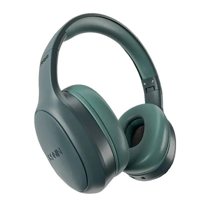 Ronin RAP R-1525 Black Wireless Headphones – Bluetooth 6.0, 40mm Drivers, 15H Playtime - Dream Laptops