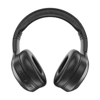 Ronin RAP R-1525 Black Wireless Headphones – Bluetooth 6.0, 40mm Drivers, 15H Playtime - Dream Laptops