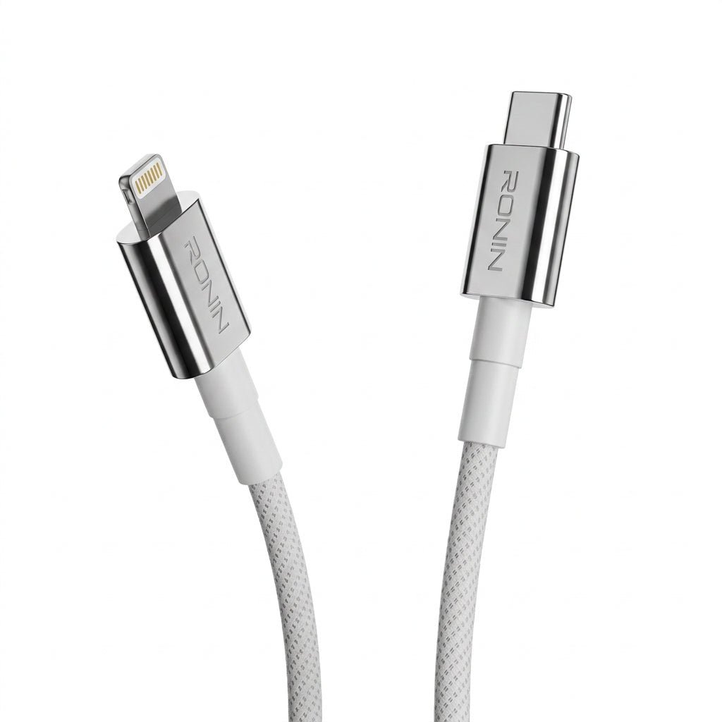 Ronin RUSH R-2045 USB-C to Lightning Fast Charging Cable for iPhone & iPad - Dream Laptops