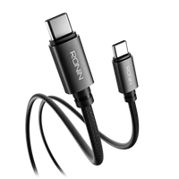 Ronin RUSH R-2050 Type-C to Type-C Cable | 240W Fast Charging - Dream Laptops