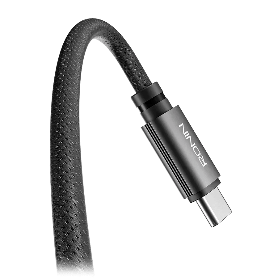Ronin RUSH R-2050 Type-C to Type-C Cable | 240W Fast Charging - Dream Laptops