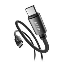Ronin RUSH R-2050 Type-C to Type-C Cable | 240W Fast Charging - Dream Laptops