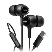 Ronin THE OG R-9 Type-C Wired Handsfree Black – 10mm Drivers, In-Line Mic, 1.2m Cable Copy - Dream Laptops