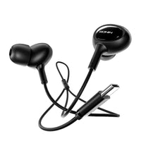 Ronin THE OG R-9 Type-C Wired Handsfree Black – 10mm Drivers, In-Line Mic, 1.2m Cable Copy - Dream Laptops