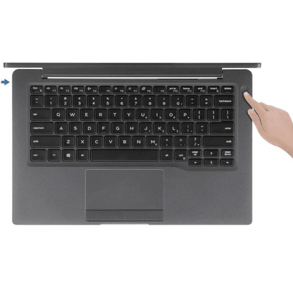 Dell Latitude 13 7300 - Whiskey Lake - 8th Gen Core i7 8665u Processor 08GB 256GB SSD Intel HD Graphics 13.3" Full HD 1080p Touchscreen Display Backlit KB FaceLock