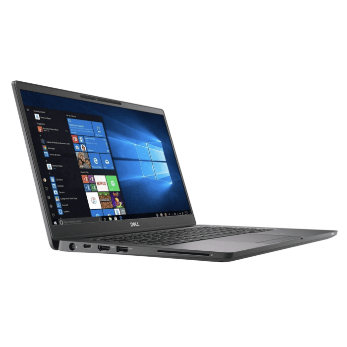 Dell Latitude 13 7300 - Whiskey Lake - 8th Gen Core i7 8665u Processor 08GB 256GB SSD Intel HD Graphics 13.3" Full HD 1080p Touchscreen Display Backlit KB FaceLock