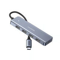 UGREEN 50985 4-Port USB 3.0 Hub | 5Gbps Data Transfer, USB-C Power - Dream Laptops
