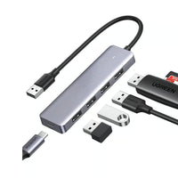UGREEN 50985 4-Port USB 3.0 Hub | 5Gbps Data Transfer, USB-C Power - Dream Laptops