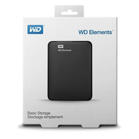 WD Elements 2.5-Inch External USB 3.0 HDD Case - USB 3.0 WD ELEMENT SATA External 2.5 inch HDD Hard Drive Enclosure Disk Case Box For PC LAPTOP HDD SSD CASE | HDD Case | Hard Drive Case | SSD case | External Case External HDD SSD case - Dream Laptops