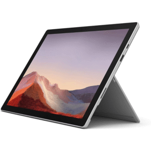 Microsoft Surface Pro 7 256GB i5 8GB RAM with Windows 10 Pro (Wi-Fi, Quad-Core i5-1035G4,) Platinum